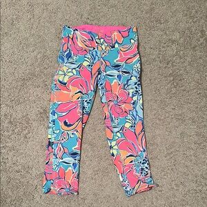 Lily Pulitzer floral leggings